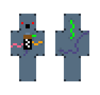 The Robot - Male Minecraft Skins - image 2