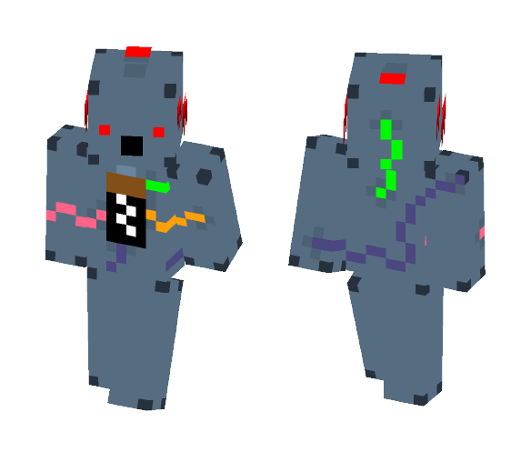 The Robot - Male Minecraft Skins - image 1
