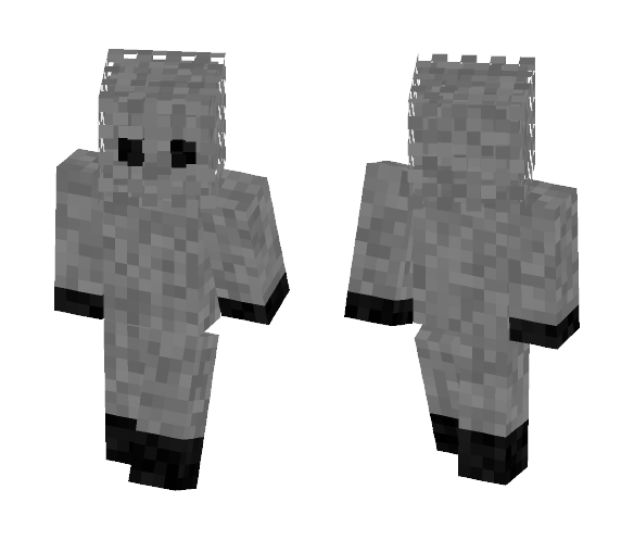 Silverfish skin lol XD - Interchangeable Minecraft Skins - image 1