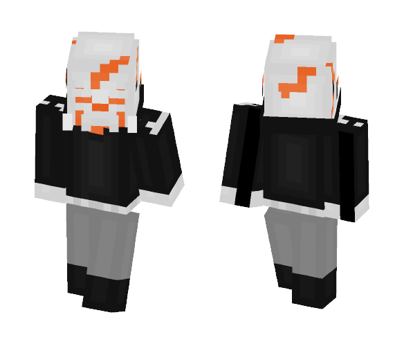 Ghost Rider (Johnny Blaze) - Male Minecraft Skins - image 1
