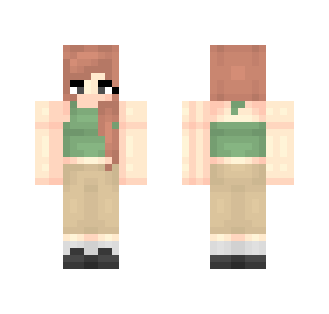 im back -ish - Female Minecraft Skins - image 2