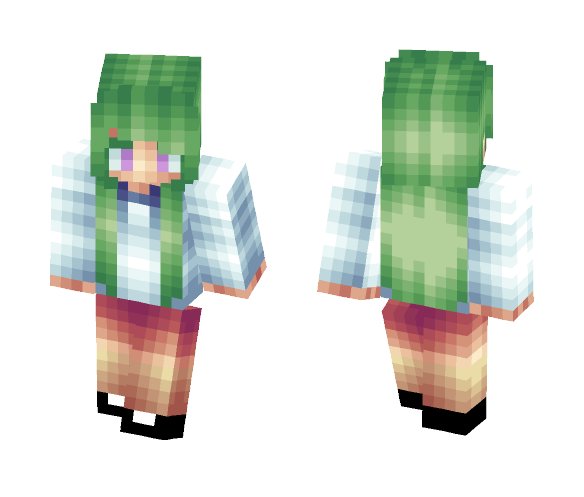 July 31st - Female Minecraft Skins - image 1