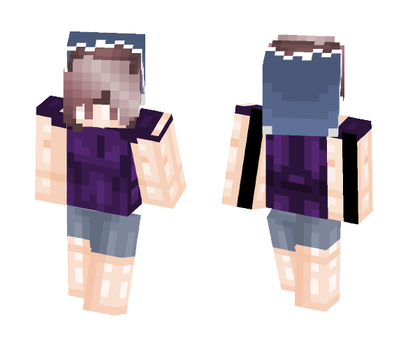I was bored ~ ρας†εΙ - Female Minecraft Skins - image 1