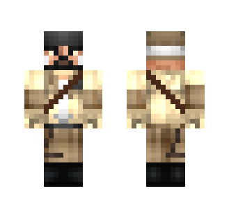 Rebel soldier (desert) - Male Minecraft Skins - image 2