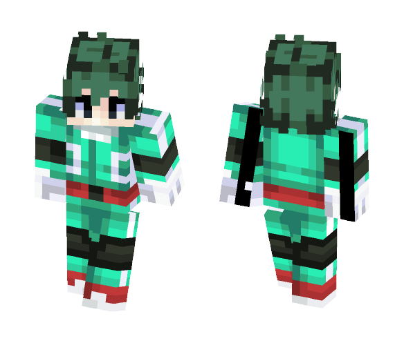 Midoriya ???????? - Male Minecraft Skins - image 1