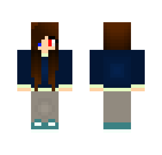 heyitsbetty og skin - Female Minecraft Skins - image 2