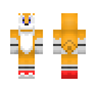 miles Tails prower - Male Minecraft Skins - image 2