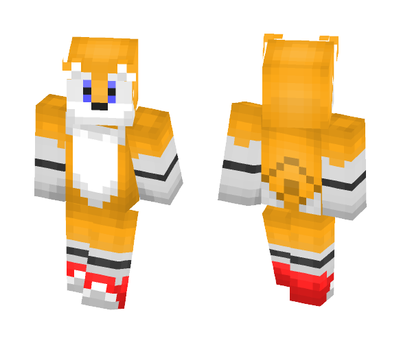 miles Tails prower - Male Minecraft Skins - image 1