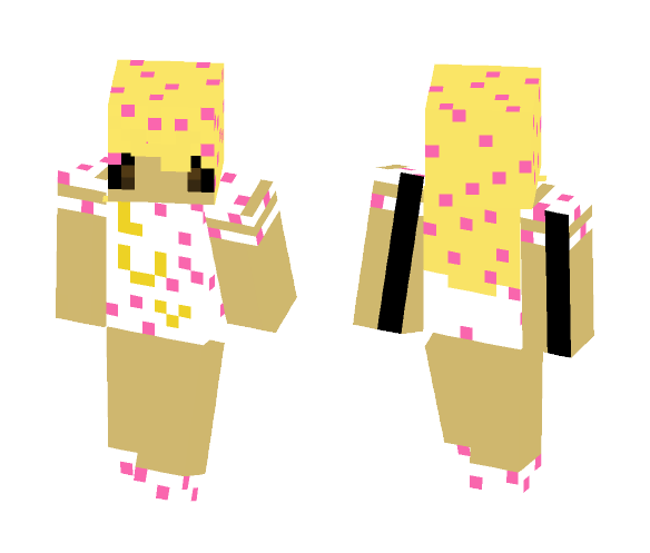 Chibi Sprinkle Girl - Girl Minecraft Skins - image 1
