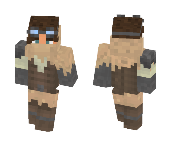 Desert Scavenger - Male Minecraft Skins - image 1