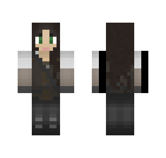 Medieval Soldier Woman - Female Minecraft Skins - image 2