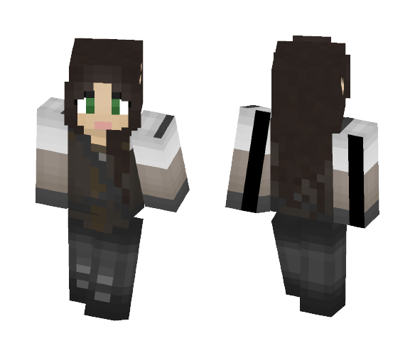 Medieval Soldier Woman - Female Minecraft Skins - image 1