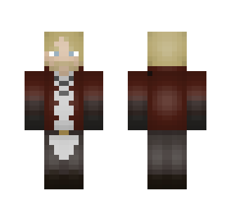 Blonde Blacksmith - Male Minecraft Skins - image 2
