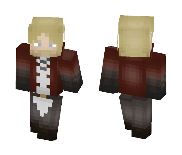 Blonde Blacksmith - Male Minecraft Skins - image 1