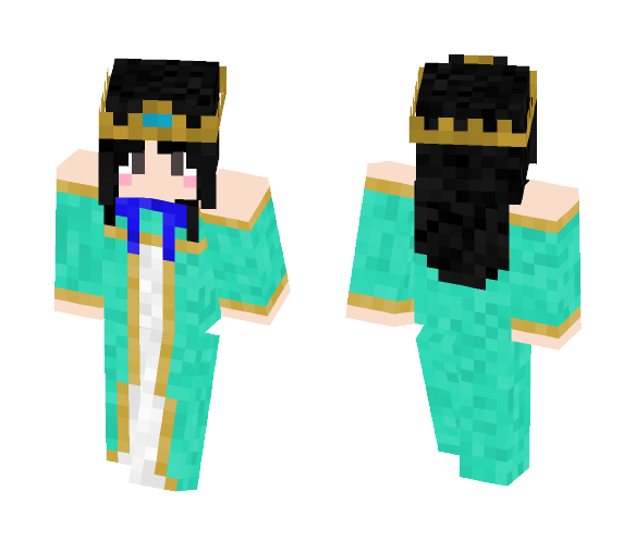 YumiChan - Princess - Female Minecraft Skins - image 1