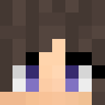 Purple drip - Female Minecraft Skins - image 3