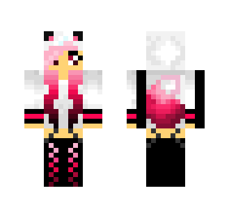 The Pink Wonderful Fox - Female Minecraft Skins - image 2