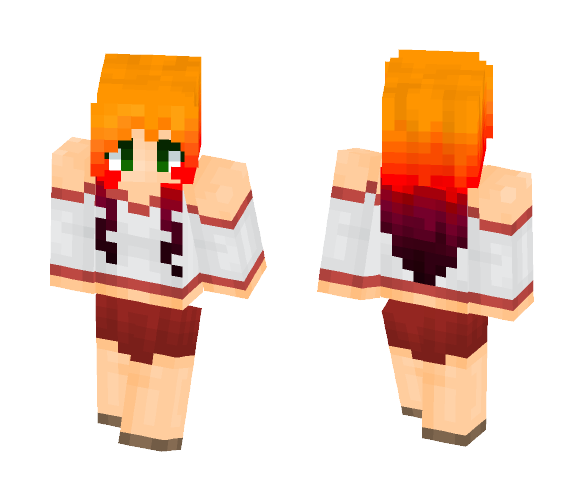 Fira - Female Minecraft Skins - image 1
