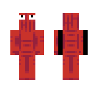 Red Guy - Don't Hug Me, I'm Scared - Male Minecraft Skins - image 2