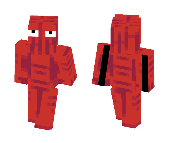 Red Guy - Don't Hug Me, I'm Scared - Male Minecraft Skins - image 1