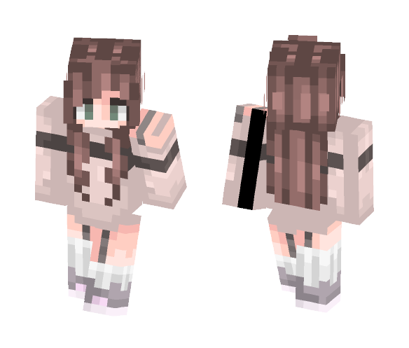 Baddy Girl (Skin Trade) - Girl Minecraft Skins - image 1