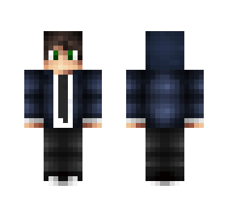 ~XPikaGirl :3~ Suit Hoodie o3o - Male Minecraft Skins - image 2