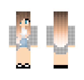 ~XPikaGirl :3~ Cute Short Girl o3o - Cute Girls Minecraft Skins - image 2