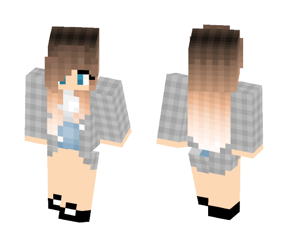~XPikaGirl :3~ Cute Short Girl o3o - Cute Girls Minecraft Skins - image 1