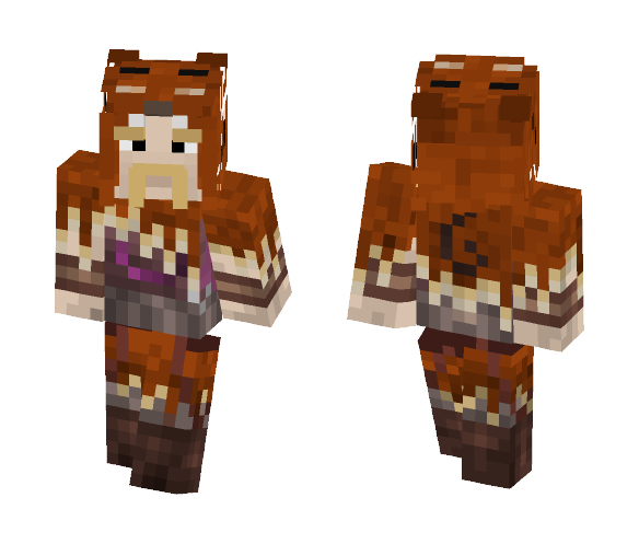 Tribal Beric - Male Minecraft Skins - image 1