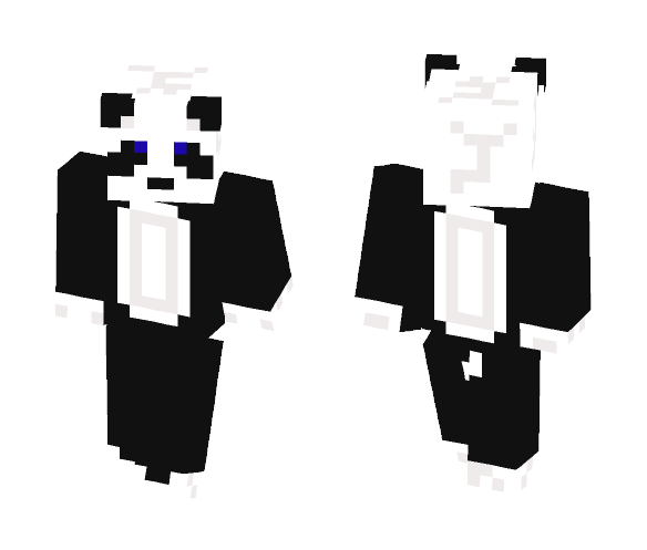 GunPop's Panda - Male Minecraft Skins - image 1