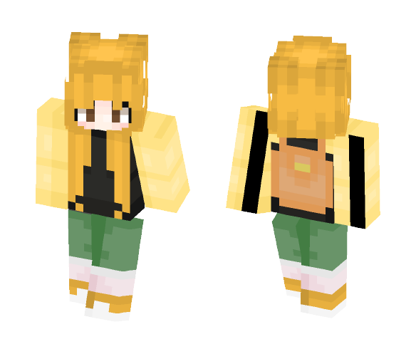 Hide Nagachika - Female Minecraft Skins - image 1