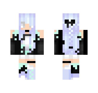 Trash for a contest - Female Minecraft Skins - image 2