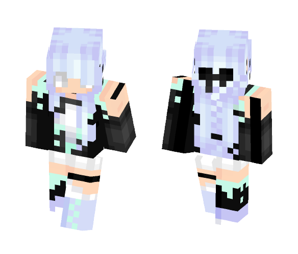Trash for a contest - Female Minecraft Skins - image 1