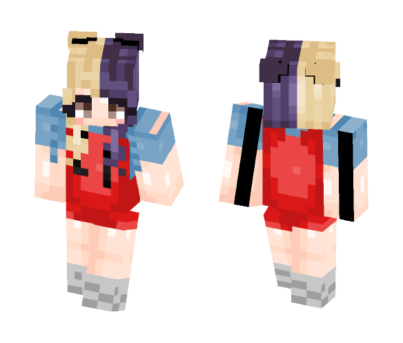 alphabet boy☺ - Female Minecraft Skins - image 1