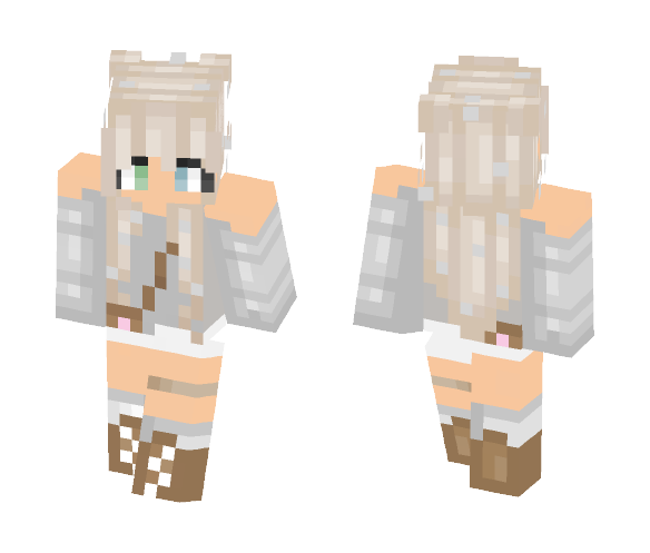 Explorer Look - Female Minecraft Skins - image 1