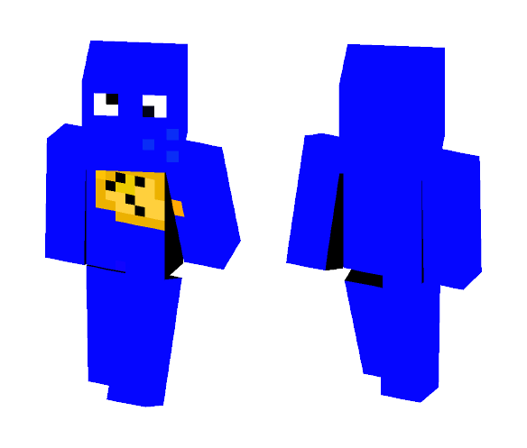 cookie monster - Male Minecraft Skins - image 1