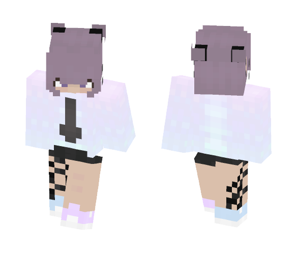 [♚] old skin 2/3 - Female Minecraft Skins - image 1