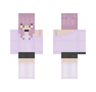 [♚] old skin 1/3 - Female Minecraft Skins - image 2