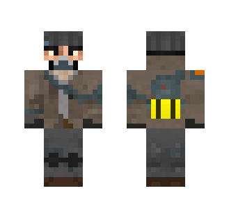 The Division agent - Male Minecraft Skins - image 2