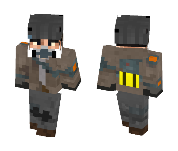 The Division agent - Male Minecraft Skins - image 1