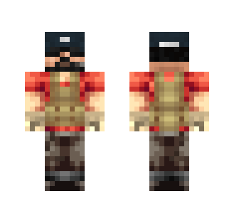 Ghost Recon Wildlands soldier - Male Minecraft Skins - image 2