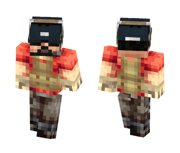 Ghost Recon Wildlands soldier - Male Minecraft Skins - image 1