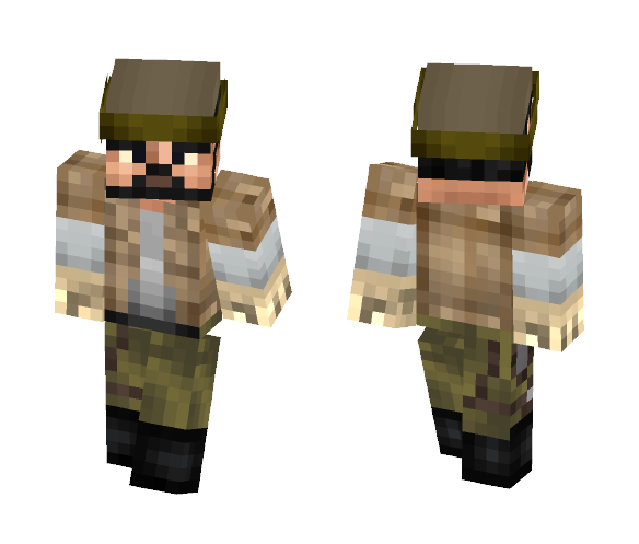 Rebel Commando (SWBF2) - Male Minecraft Skins - image 1