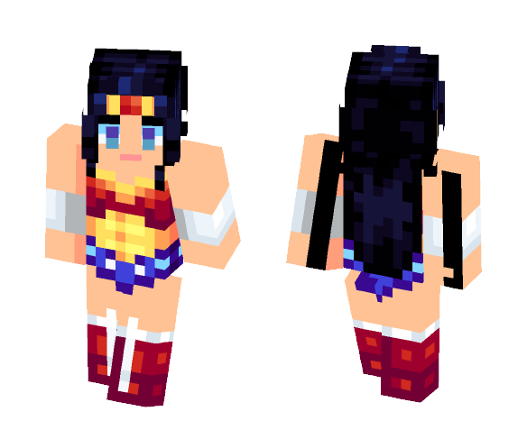 Twoseaat - Female Minecraft Skins - image 1