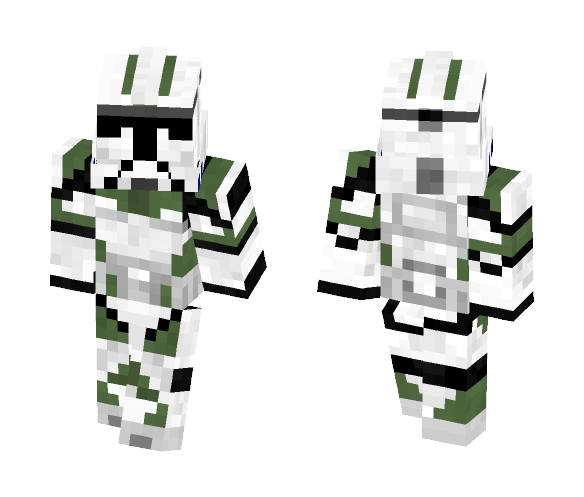 Clone Marine (SWBF2) - Male Minecraft Skins - image 1