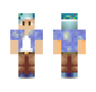 My New Skin! - Male Minecraft Skins - image 2