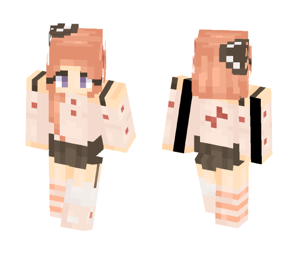Sugar •ω• - Μαcαrοη_ - Female Minecraft Skins - image 1