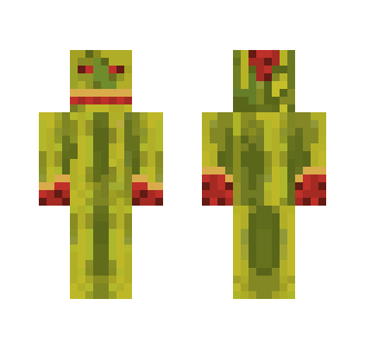 The Melon Man - Interchangeable Minecraft Skins - image 2