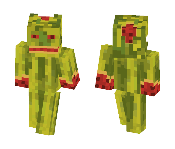 The Melon Man - Interchangeable Minecraft Skins - image 1