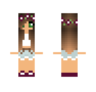 cute girl - Cute Girls Minecraft Skins - image 2